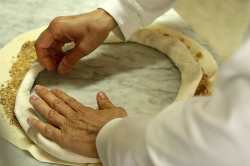 pastry shaping