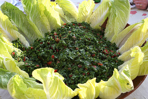 Lebanese tabbouleh