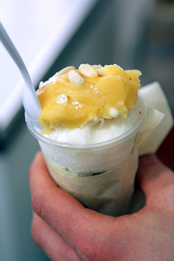 apricot salep ice cream