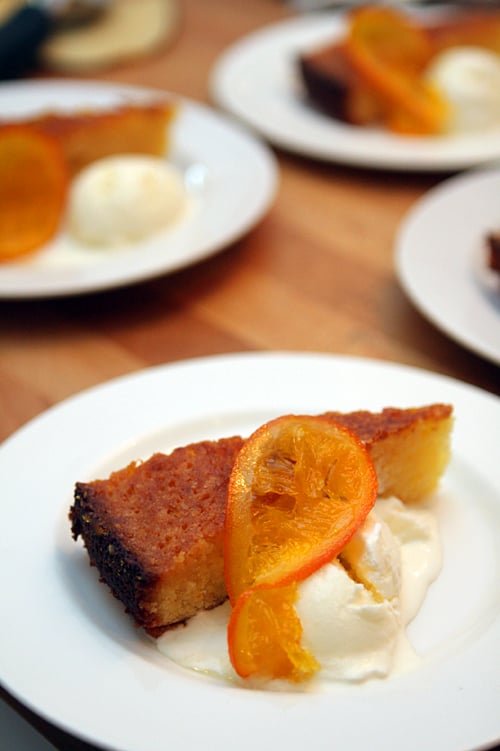 orange syrup cake recipe