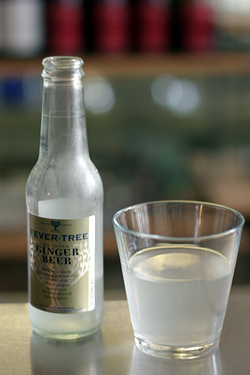 ginger beer at verjus