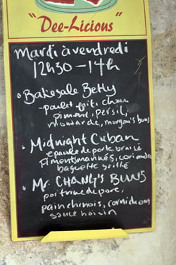 verjus sandwich board