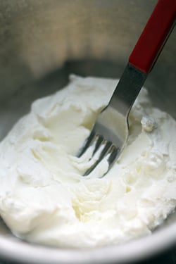 drained yogurt for labneh recipe