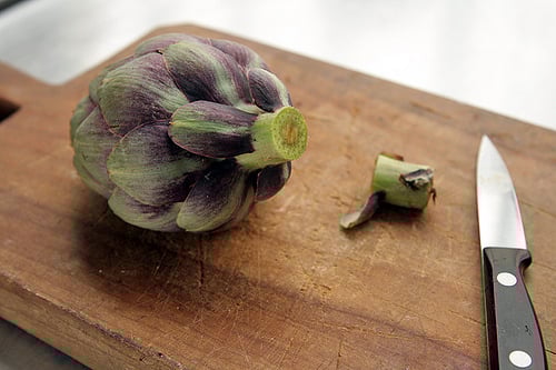 fresh artichoke