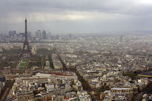 Paris view