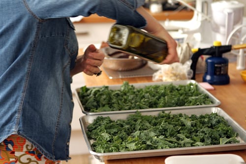 kale chips
