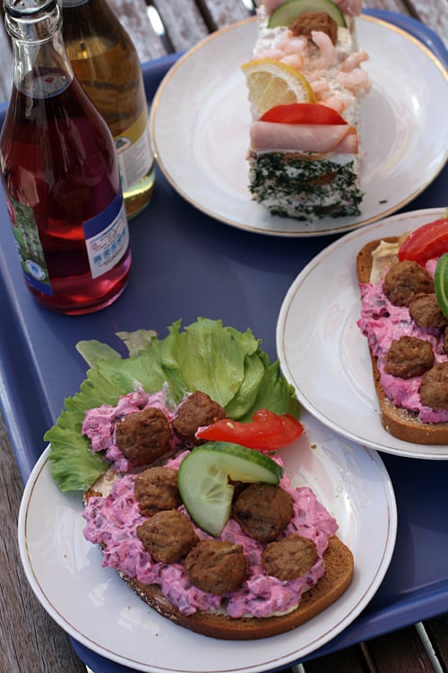 swedish roadside lunch