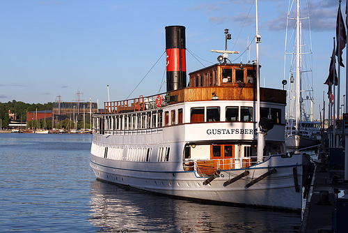 Stockholm boat