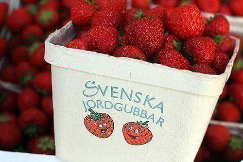 swedish strawberries