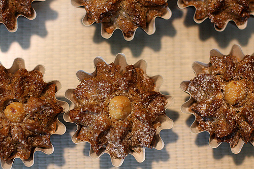 hazelnut pastries