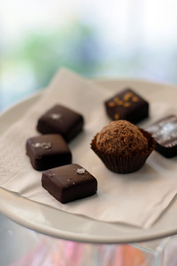 licorice caramels chocolates