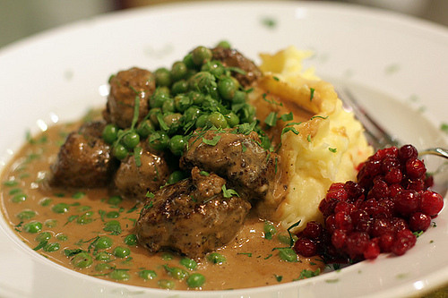 Swedish meatballs