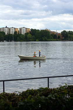 stockholm river