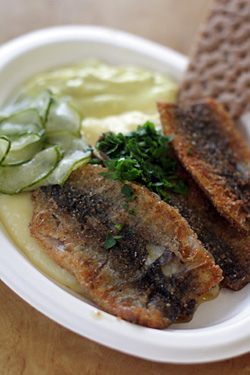 fried herring