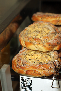 cardamom rolls at Magnus Johannson