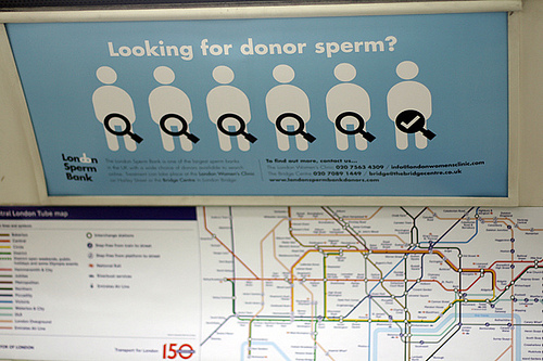 looking for donor sperm?