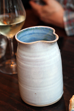 water jug at Newman's