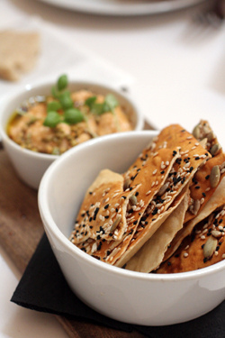 Lavosh bread at Nopi