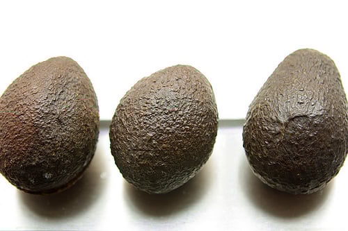 3 avocados