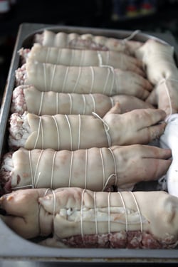 stuffed pigs feet