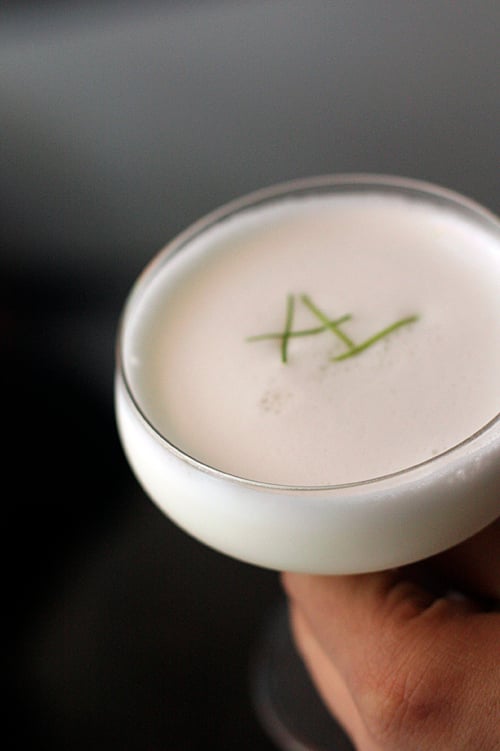 cocktail at Le Mary Celeste