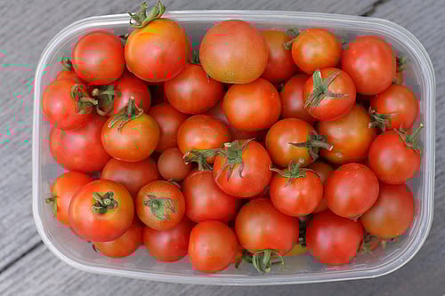 cherry tomatoes