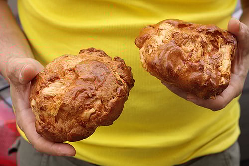 gougeres pastry