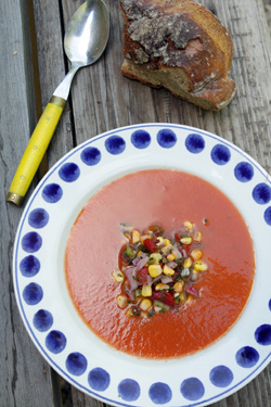 roasted tomato soup