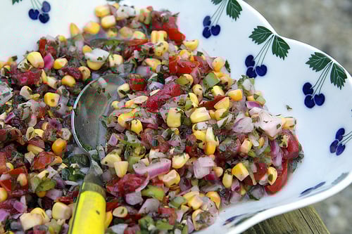 corn salsa