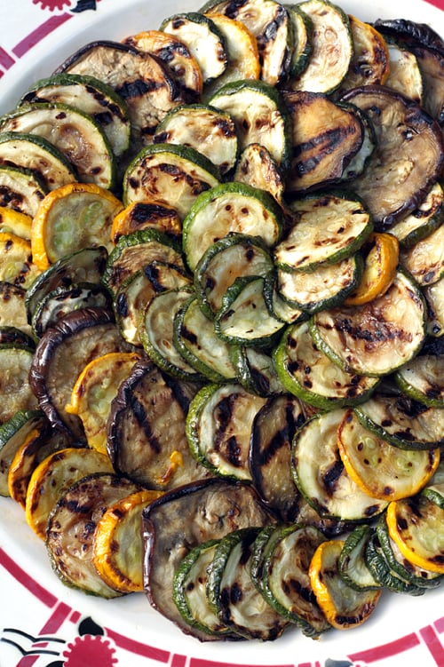 grilled vegetables vinaigrette