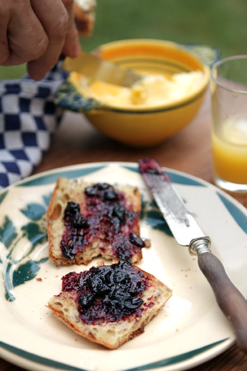 blackcurrant jam recipe