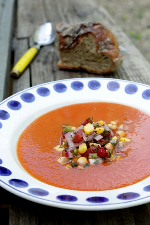 roasted tomato soup recipe