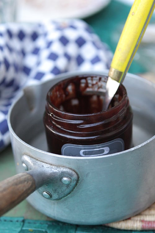 salted butter chocolate sauce recipe