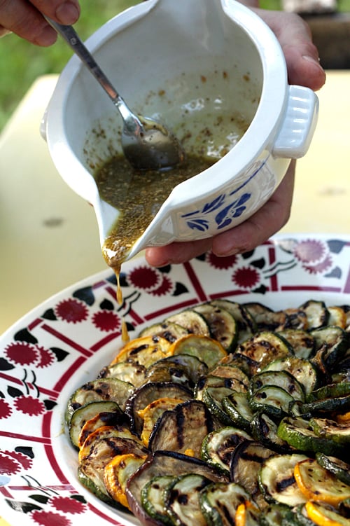 za'atar vinaigrette