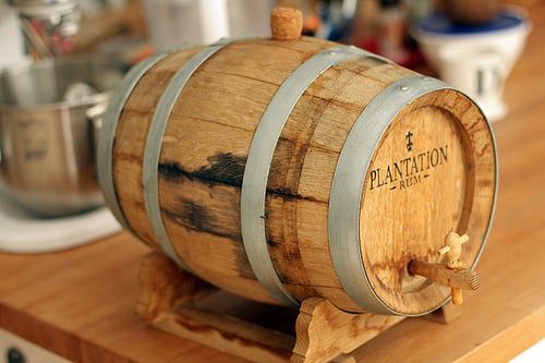 barrel-aged cocktail