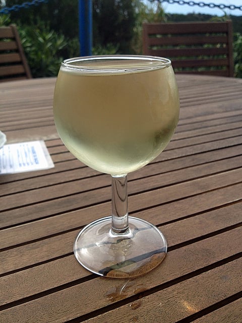 white wine