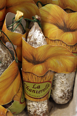 La Chanterelle sausage