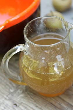 fresh ginger syrup recipe