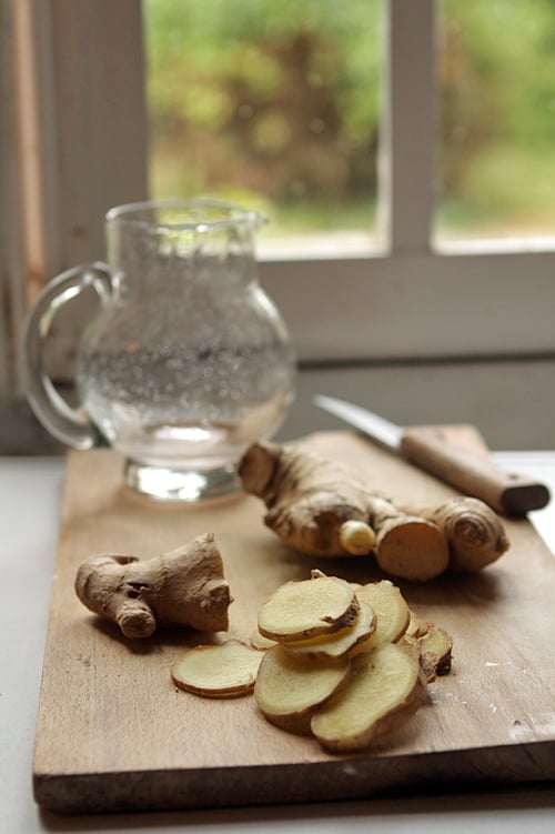 fresh ginger syrup recipe