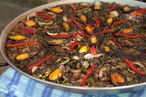 arroz negro