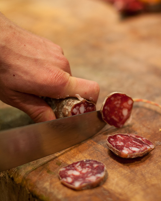 Terroirs d'Avenir sausage