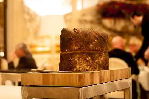 Restaurant Le Meurice - bread
