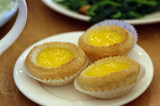 egg tarts at Saigon