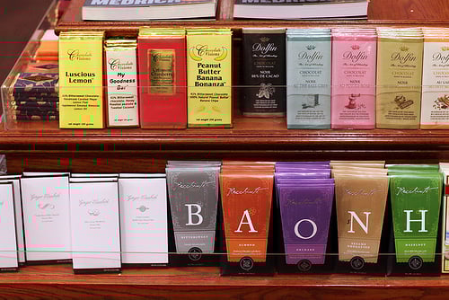 Fog city News chocolate