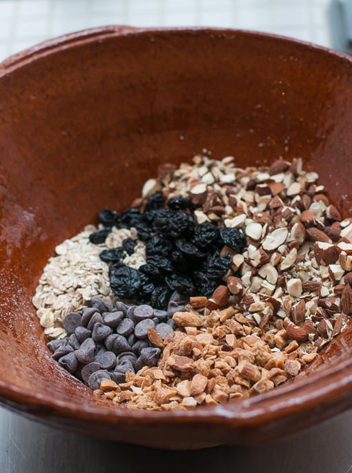 No-bake granola bars