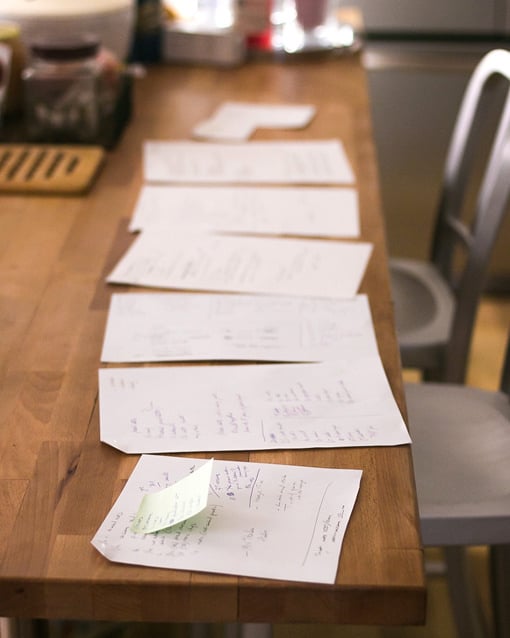 No-bake granola bars