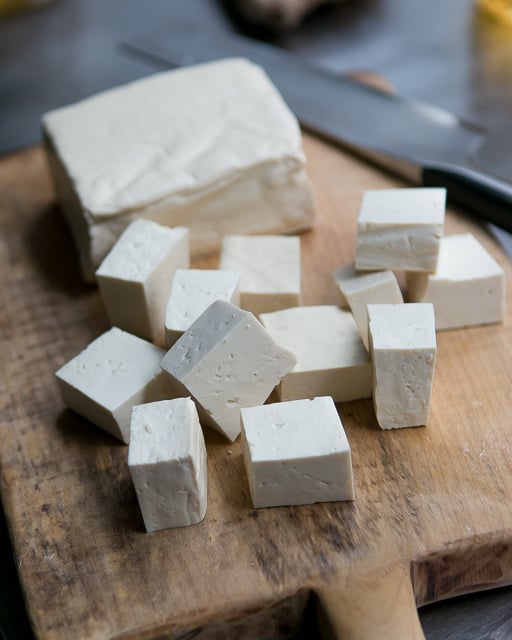 Crisp Baked Tofu