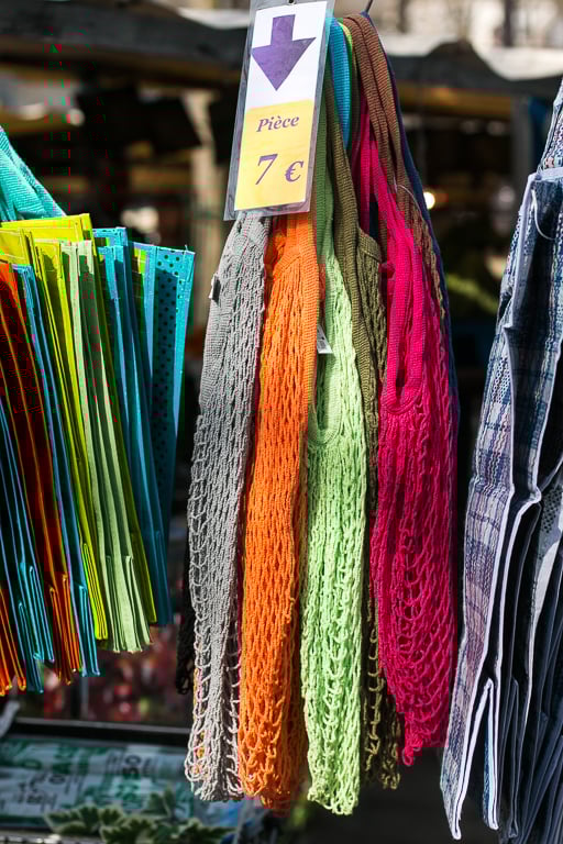 French market bags