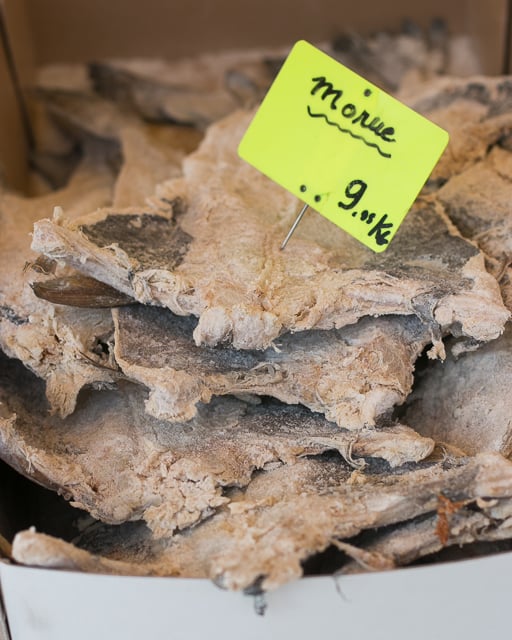 morue - salt cod