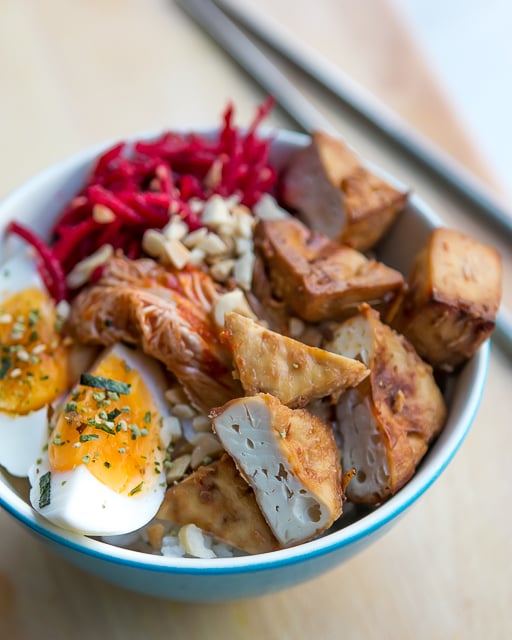 Baked Marinated Tofu Recipe-13